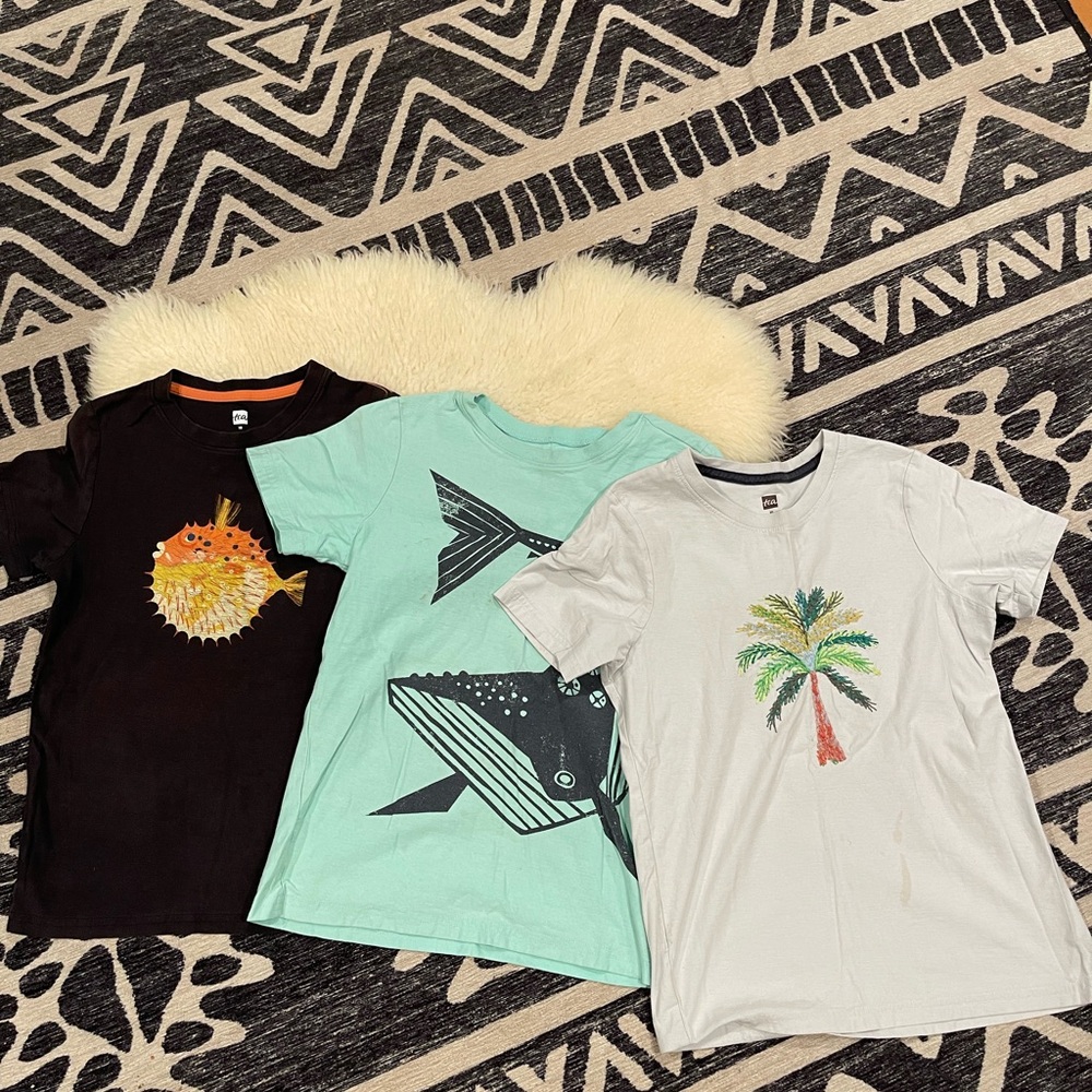 Tea Collection 5-Tee Bundle